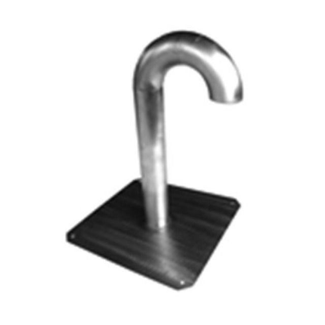 KABEL-DURCHFÜHRUNG  180° CR-NI
Ø 40 MM, STUTZENLÄNGE 400 MM