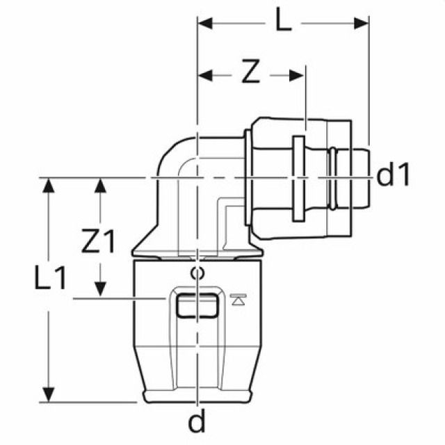 PUSHFIT EQUERRE 90° MASTERFIX
650.502                16-MF20