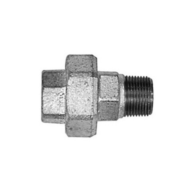 GALVANIS. 331  2
MANCHON UNION A JOINT PLAT, M-F