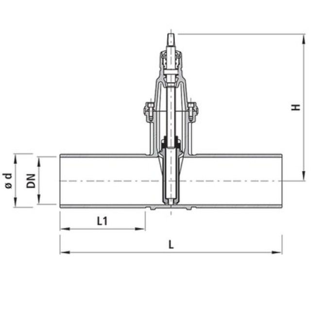 HAWLE SPITZENDSCHIEBER
4110                    DN 250