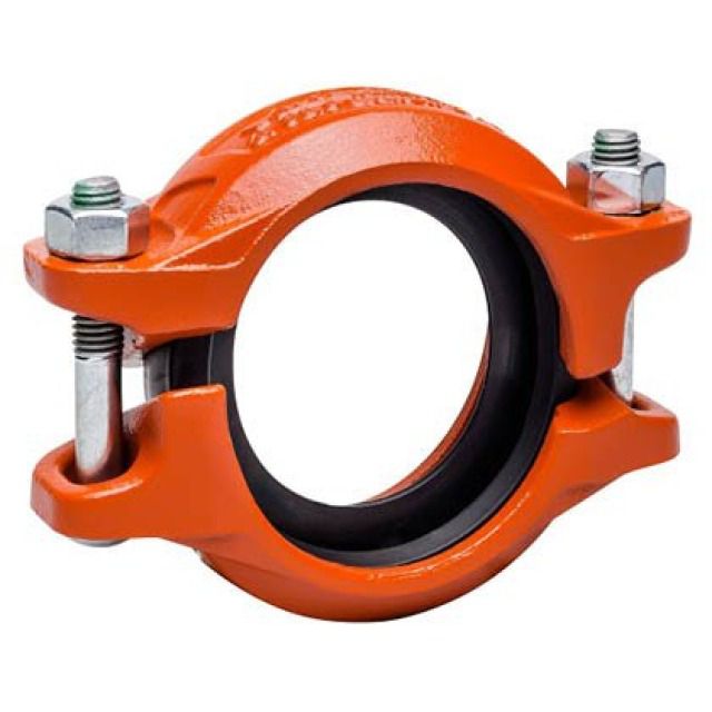 VICTAULIC KUPPLUNG STARRE
MOD. 107N LACK. 139.7 MM
EHP EPDM