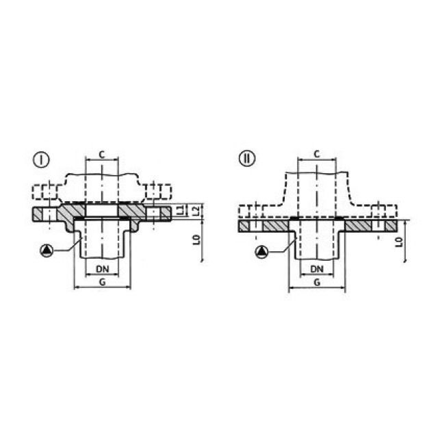 WILO FLANSCHRINGE RF 10
110851499 DN25 - DN25 PN6
AUSFÜHRUNG 1
