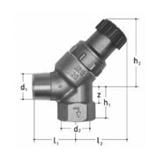 JRG SOUPAPE DE SÛRETÉ
1025.400                    1"