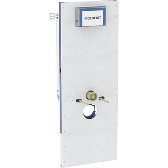 DUOFIX ÉLÉMENT POUR WC 440.302
TYPE 112 CM - oben mittig, Leerrohr
Fussstützenabdeckung, Breite
50 cm, Höhe 112 cm,
Befestigungsmaterial