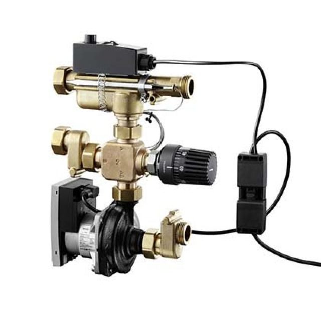 Festwertregelstation DN25
Oventrop Regufloor HN
PN6, 20-50°C