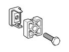 Matériel de fixation Geberit GIS-Pro pour connecteur d’angle