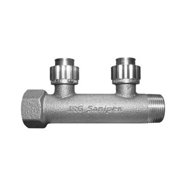 SANIPEX DISTR. A ENCASTRER
2 DEPARTS  5427.220    20 MM - 3/4"