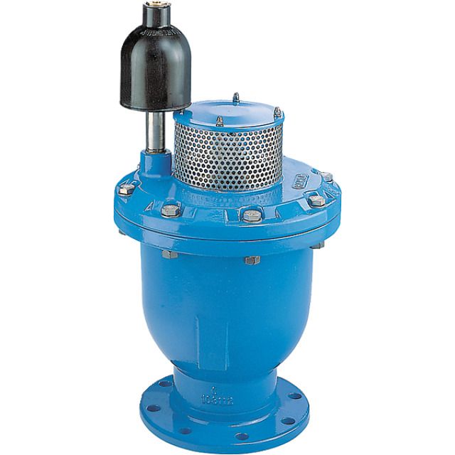 HAWLE BE- UND ENTLÜFTUNGSVENTIL
9830  DN200   PN16  1 - 16 BAR