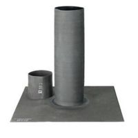 Manchette d'étanchéité pour tuyaux d'évacuation des fumées, y compris fermeture supérieure EPDM