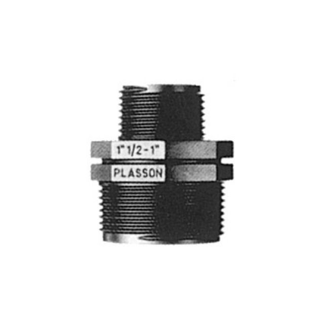 PLASSON-NIPPEL REDUZIERT PP
5065                2 -   3/4"