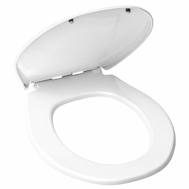 Siège de WC SANAFORM-LUX
avec couvercle
Coloris: blanc