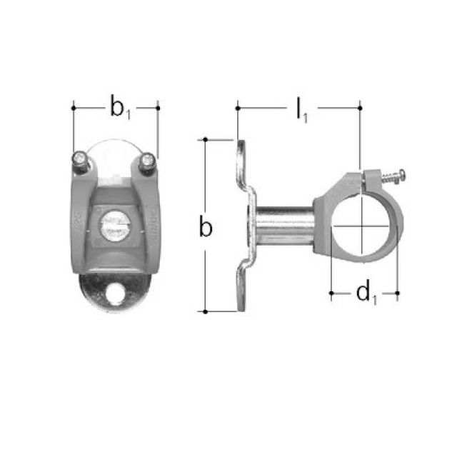 SANIPEX HALTER FUER VERTEILER
5739.000             D=  27 MM