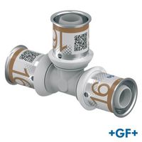 GF Uponor S-Press PLUS Té egal