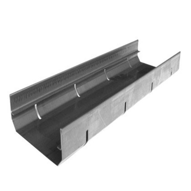 FLACHDACHRINNE           CR-NI
100 / 30 / 0.80 / 2000 MM