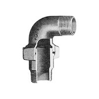 Equerre union à joint plat, 103, noir