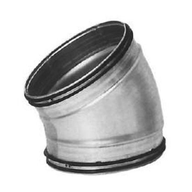 SAFE-BOGEN 30° GEPRESST     VZ
BU                    80 MM