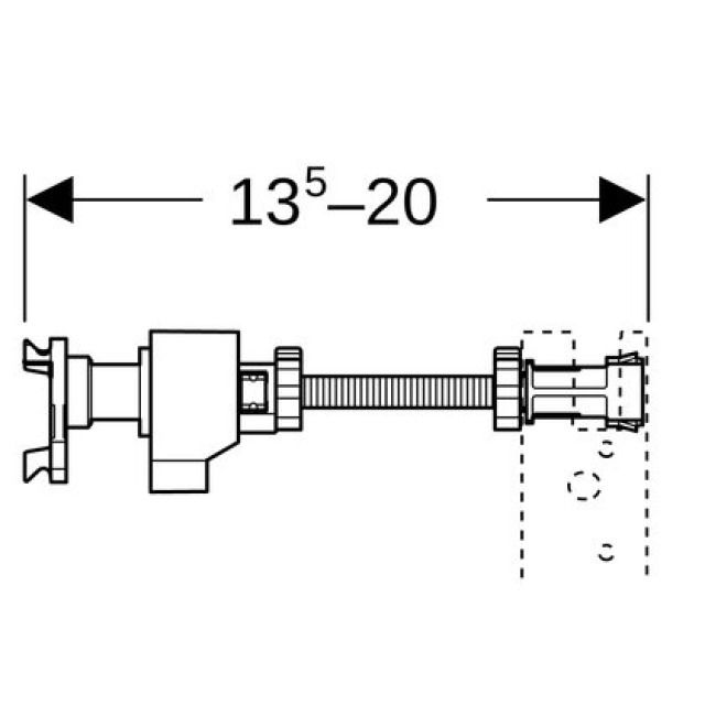 SET DE FIXATION MURALES
DUOFIX, POUR MONTAGE
INDIVIDUEL ET SYSTÈME
111.844