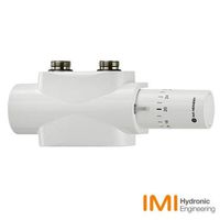 IMI Heimeier Multilux 4-Set avec tête thermostatique Halo