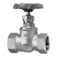 JRG, 5300, Robinet d'arrêt droit, PN 16