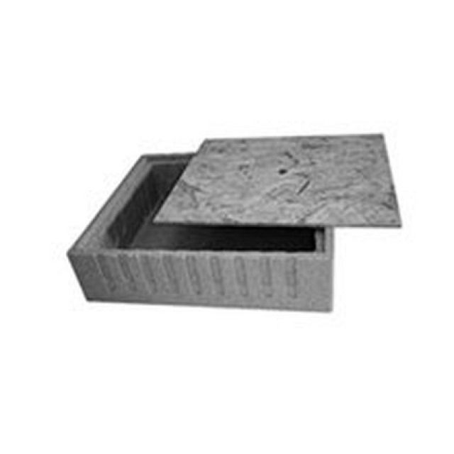 SOCKELKASTEN ALDA
TYP I 570/490 X 490 X 160 MM