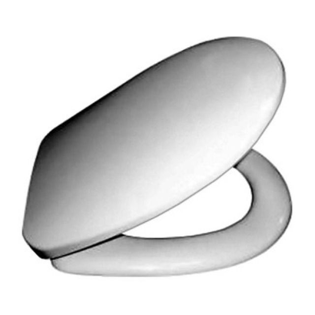 WC-Sitz OPTIMA
mit Deckel, Slow Down
weiss