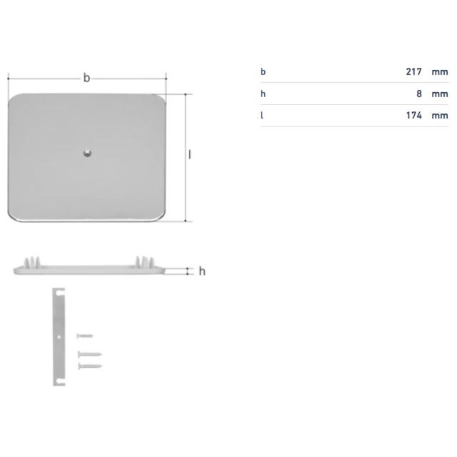 JRG Couvercle, chromé
5917.010