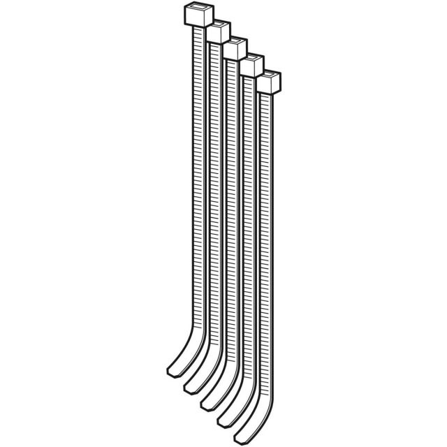 Set de serre-câbles Geberit
100 pc. 200 x 4.8 mm