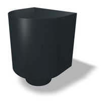 Prefa Bac de récupération d'eau rond