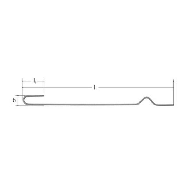 SANIPEX VERLÄNG. Z ROHRSTÜTZE
5736.075                800 MM