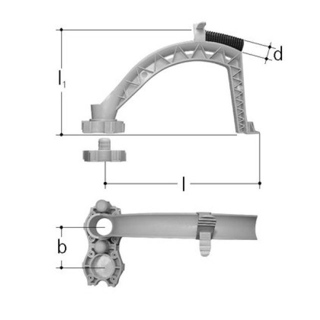 TRAVERSEE DE COFFRAGE 16/20
ART. N° 5735.016