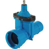 HAWLE, Vanne à bout lisse/manchon à emboîtement BLS, avec cordon de soudure, PN 16, 4027