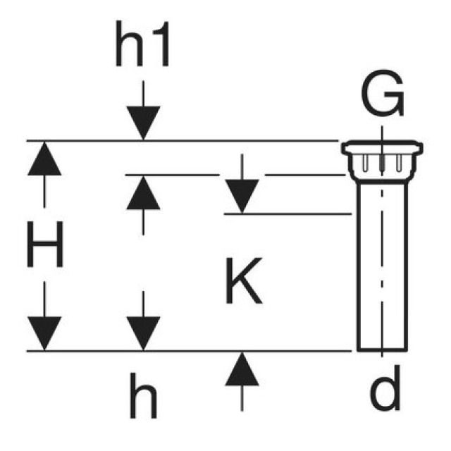 GEBERIT TUBULURE RACCORD NOIR
152.140         1 1/4" - 48 MM