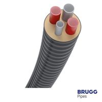 BRUGG Calpex QUADRIGA Tube sanitaire (SDR 7.4)