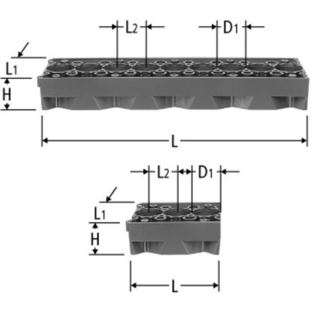 PLOT-GABARIT OPTIFLEX 3
TROUS 8750
