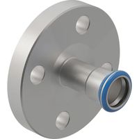 Geberit Mapress apress Bride acier inoxydable, PN 10/16, avec manchon à sertir