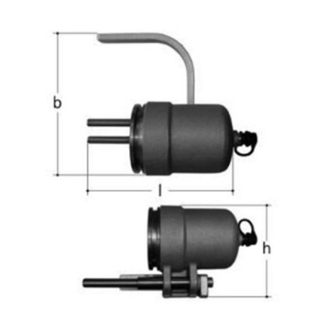 SANIPEX-MT ARBEITSZYLINDER
4831.000         D  50 / 63 MM