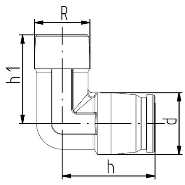 COUDE INTERM. MALE 25/32-3/4
IFIT 4620 ART. N° 762.101.285