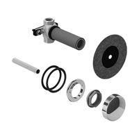 Geberit Robinet d'arrêt encastré JRG LegioStop® avec fixation