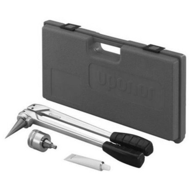 MINITEC AUFWEITZANGE KOMPLETT
ZU PE-XA ROHR 9,9X1,1
IM KOFFER, MIT SCHMIERFETT