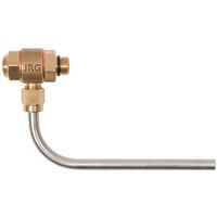 JRG robinet de prélévement d'échantillon bronze - PN16
