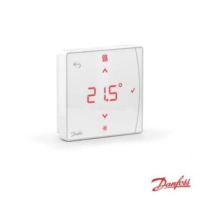 Danfoss Icon2
Display Funkraumthermostat
mit  Infrarot- Bodenfühler