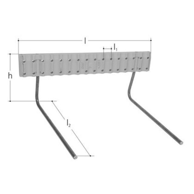 SANIPEX SUPPORT DE TUBE MULTIPLE
5736.060            16 / 20 MM