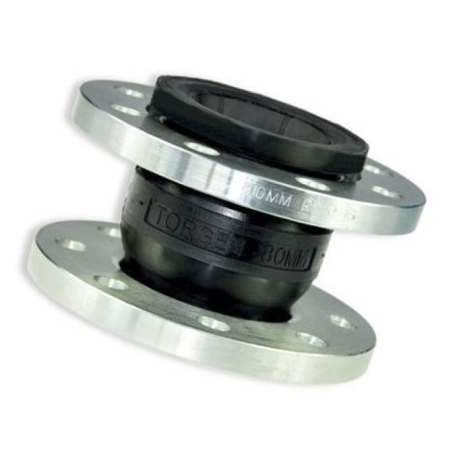Torgen Punk Gummikompensator
130mm, PN10/16, DN 200
Flansch St. 37.2 verzinkt
Balg EPDM
-10°C bis 80°C, Hub +10/-12mm