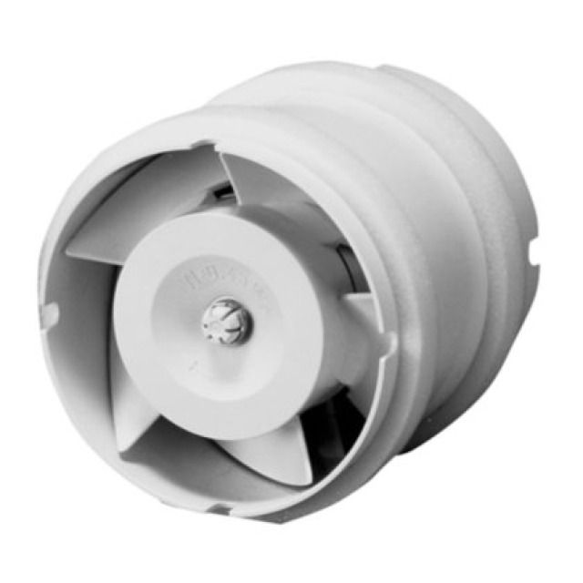 ROHREINSCHUBVENTILATOR   WEISS
ECA11E    105 M3/H / F. NW 100