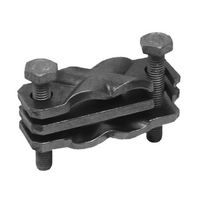 Serre-fils en croix, 3 parties