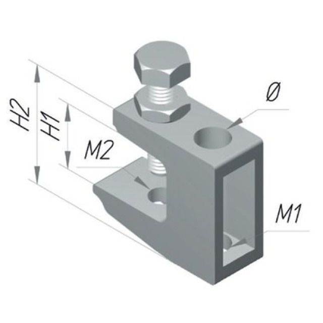 PINCE D'ANCRAGE TYPE TK 10
4.70 N° 9512