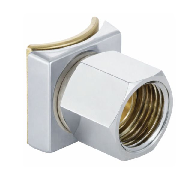 Pièce de raccordement
pour clapet d'air 1/2"
pour tuyau de départ 40 mm
pour siphon GEBERIT
Coloris: chromé