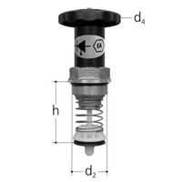 JRG, 5295, LegioStop Soupape de retenue avec dispositif de fermeture Chapeau