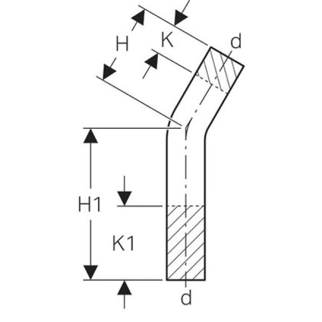 MPF-S SUPERSIZE PASSBOGEN 30°
30029                    76 MM
