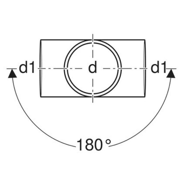 SILENT EMBRANCH DOUBLE 180°
310.102                 110 MM